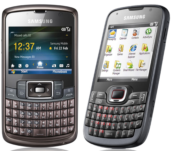 Различия между моделями Samsung OmniaPRO B7320 и B7330