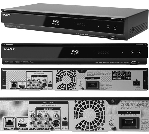 Blu-ray-плееры Сони BDP-S560 и BDP-S760 с помощью Wi-Fi-2