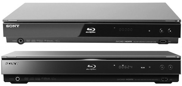 Blu-ray-плееры Сони BDP-S560 и BDP-S760 с помощью Wi-Fi-3