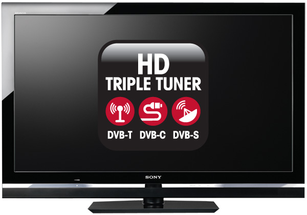 Три ТВ-тюнера: телевизоры Sony V5800, W5800 и Z5800