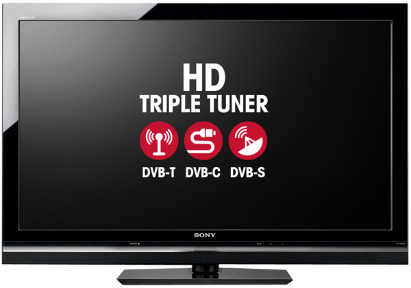 Три ТВ-тюнера: телевизоры Sony V5800, W5800 и Z5800-2