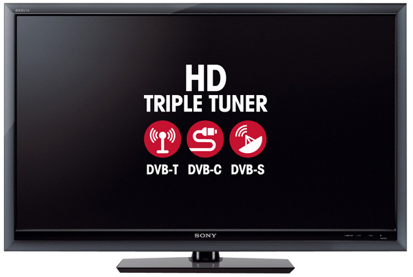 Три ТВ-тюнера: телевизоры Sony V5800, W5800 и Z5800-3