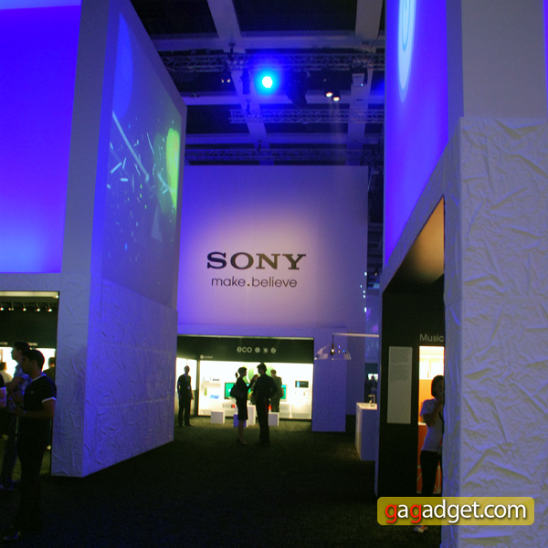 Павильон Sony на выставке IFA 2009 своими глазами: фоторепортаж-41