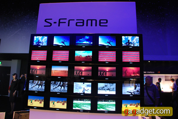 Павильон Sony на выставке IFA 2009 своими глазами: фоторепортаж-55