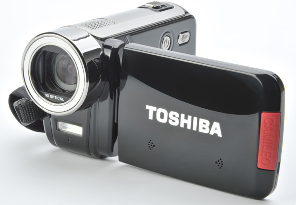 Карманные камкордеры Toshiba Camileo S20, H30 и X100 с записью в FullHD