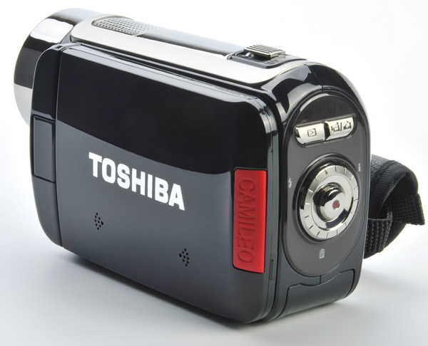Карманные камкордеры Toshiba Camileo С20, H30 и X100 с записью в FullHD-4