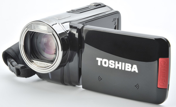 Карманные камкордеры Toshiba Camileo S20, H30 и X100 с записью в FullHD-8
