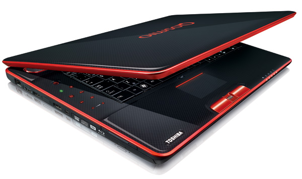 Ноутбук Toshiba Qosmio X500 появится в Украине в ноябре