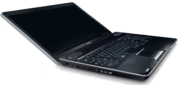 Toshiba Satellite P500: 18-дюймовый ноутбук с разрешением FullHD-5