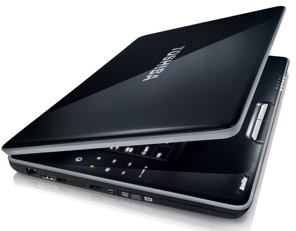Toshiba Satellite P500: 18-дюймовый ноутбук с разрешением FullHD-8