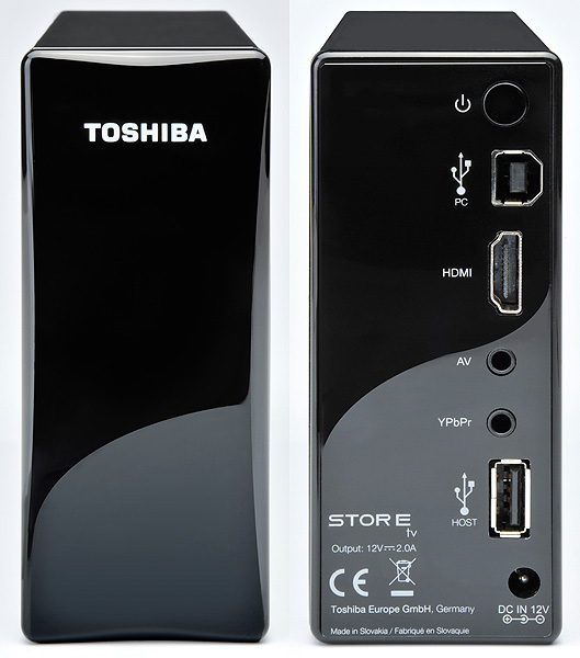 Toshiba StorE TV: внешний жесткий диск с медиаплеером-4