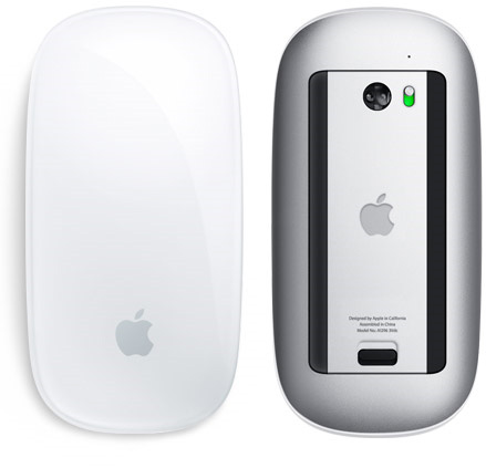 Эпл Magic Mouse: Bluetooth-мышь с детектором мультитач (видео)-2