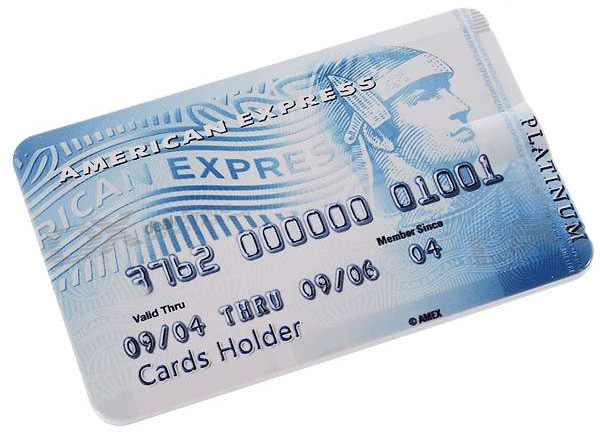 Плеер размером с кредитную карту: 20 долларов за 4 гигабайта