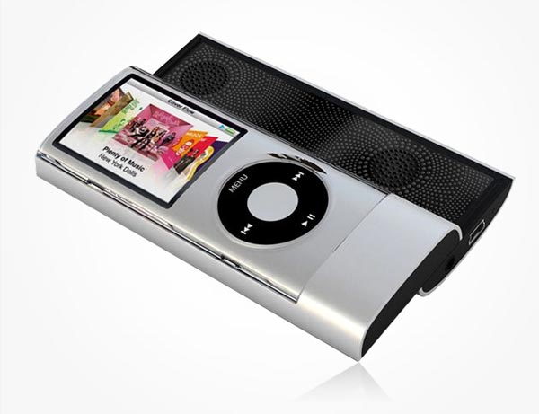 Green Power GP 400N: слайдер с динамиками для iPod Nano