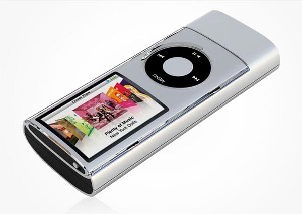 Green Power GP 400N: слайдер с динамиками для iPod Nano-2