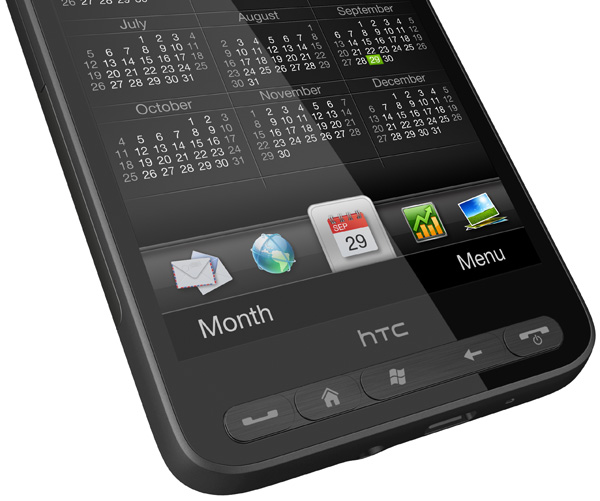 HTC HD2: первый WM-коммуникатор с внешним видом Sense и микропроцессором 1 ГГц-3