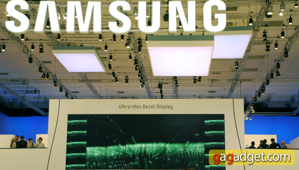 Павильон Samsung на выставке IFA 2009 своими глазами: фоторепортаж-22