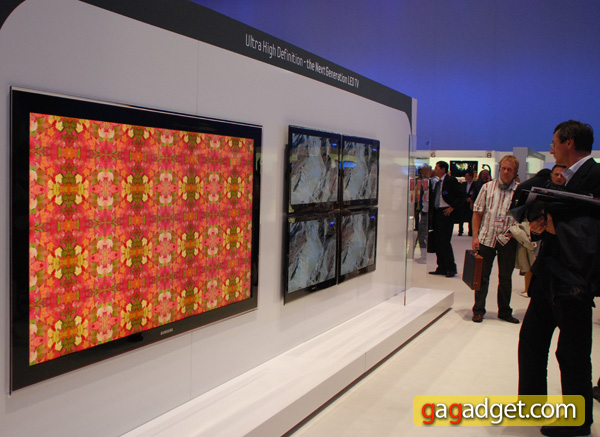 Павильон Samsung на выставке IFA 2009 своими глазами: фоторепортаж-24