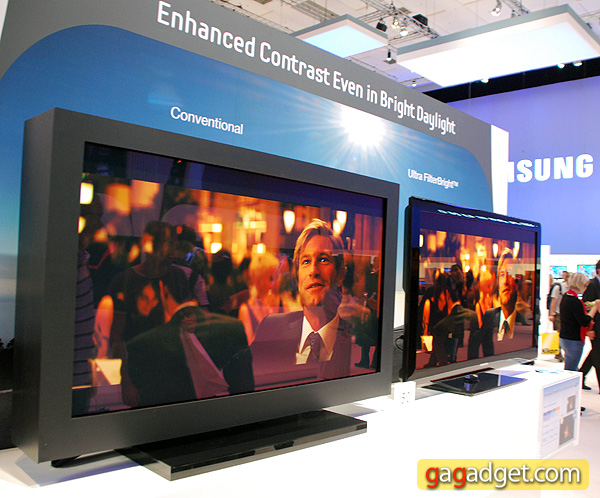 Павильон Samsung на выставке IFA 2009 своими глазами: фоторепортаж-26
