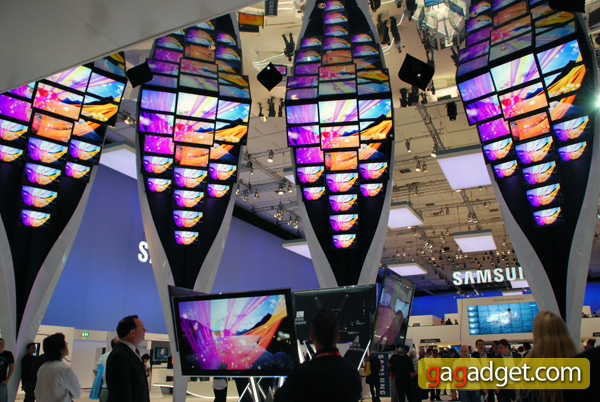 Павильон Samsung на выставке IFA 2009 своими глазами: фоторепортаж-7