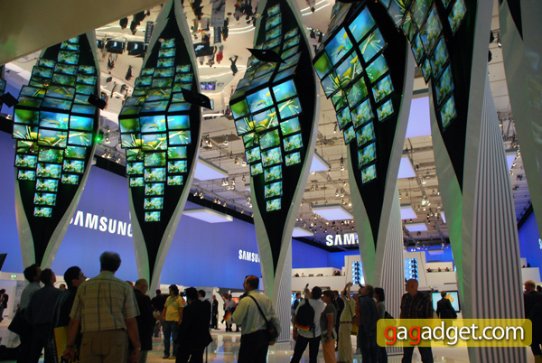 Павильон Samsung на выставке IFA 2009 своими глазами: фоторепортаж-8