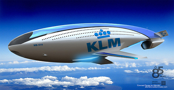 WB-1010: концепт дирижабля для конкурса KLM