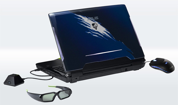 ASUS G51J 3D: первый во всем мире компьютер с технологией Nvidiа 3D Vision-2