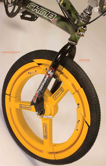 Концепт противоугонного колеса для велосипеда-2