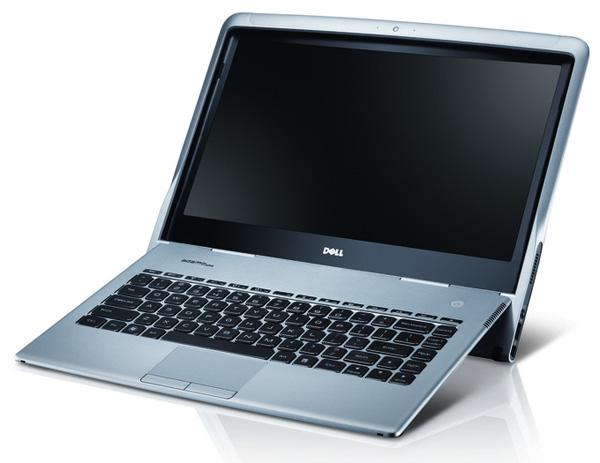 Dell Adamo XPS: первый в мире ноутбук толщиной в сантиметр