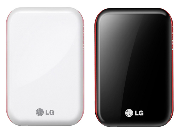 Внешний 2.5-дюймовый жесткий диск LG XD5 Mini с симпатичным дизайном-2