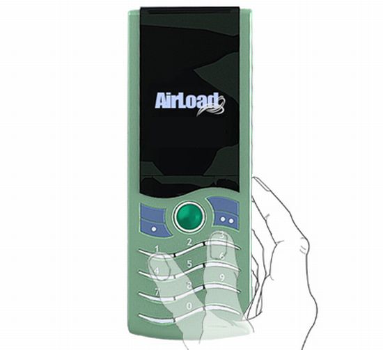 Mobile Airload: концепт мобильного телефона с очистителем воздуха-3