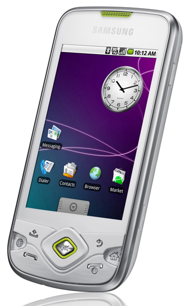 Samsung Galaxy Spica i5700: первый официальный Android в Украине