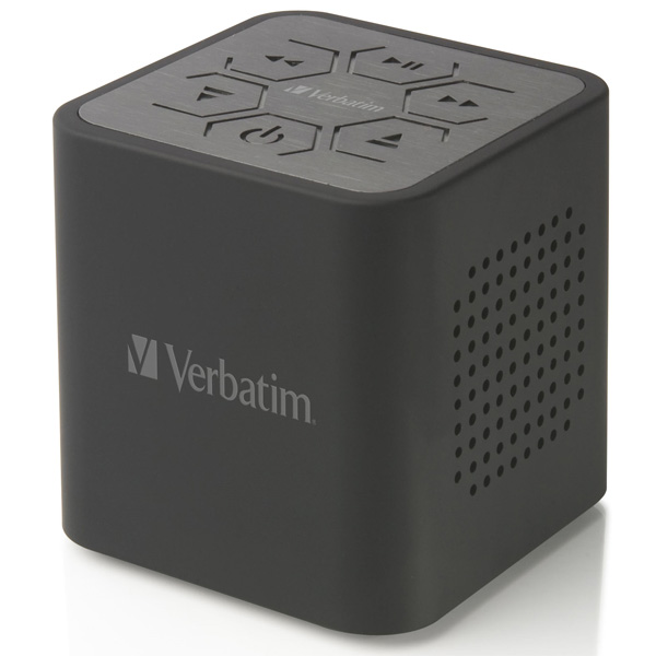 Verbatim Bluetooth Audio Cube: портативная акустика для телефонов