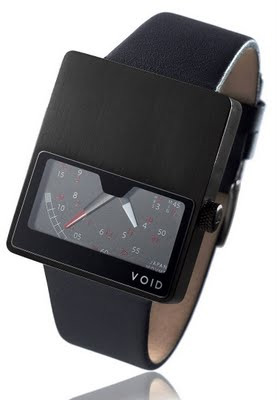 Void V02: наручные часы с половинным дизайном