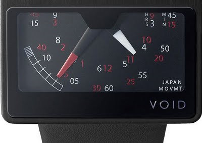 Void V02: наручные часы с половинным дизайном-2