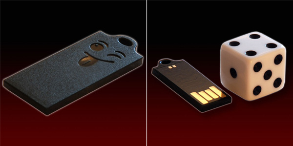 Wink: влагозащищенный миниатюрный USB-накопитель