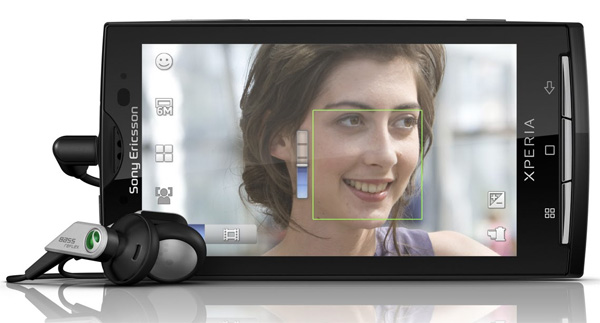 Sony Ericsson Xperia X10: Android 1.6, 4-дюймовый экран и гигагерцевый процессор-6