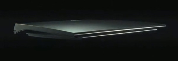 Asus NX: ноутбук с необычным дизайном и улучшенной акустикой (видео)