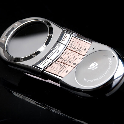 KINGK N99: китайский телефон с круглым дисплеем-3