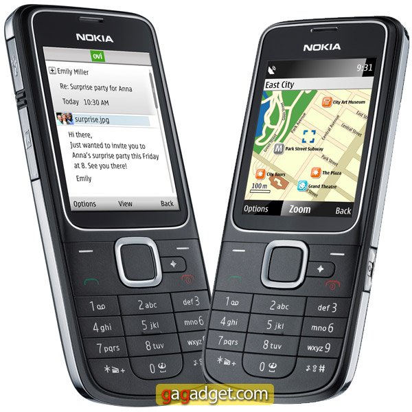 Nokia 2710 Navigation Edition: телефонная GPS-навигация за 110 евро (видео)-2
