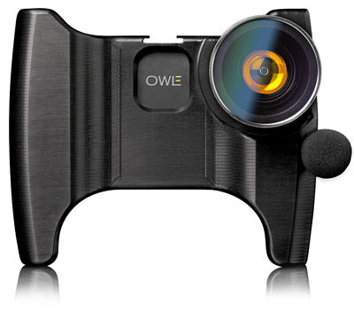 Насадка OWLE для iPhone превращает телефон в видеокамеру