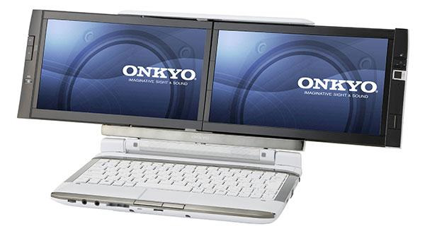 Onkyo Dual Screen DX: еще один 10-дюймовый ноутбук с двумя дисплеями-2