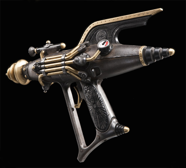 Коллекционный радиальный револьвер в образе паропанк за 150 долларов США