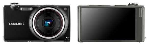 Samsung CL80: компактная камера с сенсорным 4-дюймовым AMOLED экраном