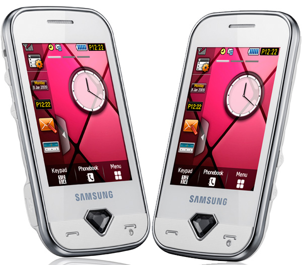 Samsung Fleur становится Diva: модели S7070 и S5150 коллекции 2010 года-2