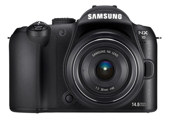 Гибридная камера Samsung NX10 с сенсором APS-C и AMOLED-экраном-3
