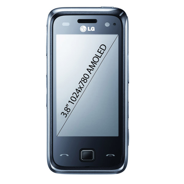 LG Apollo: WM-смартфон с разрешением AMOLED-экрана 1280х720 (слухи)