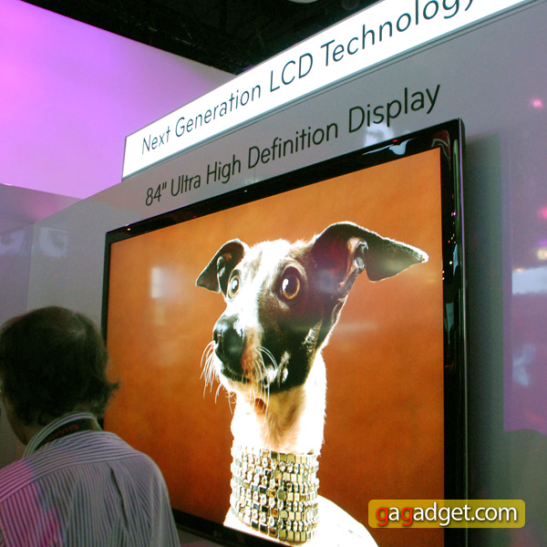 Стенд LG на CES 2010 своими глазами, часть вторая: телевизоры и 3D-13