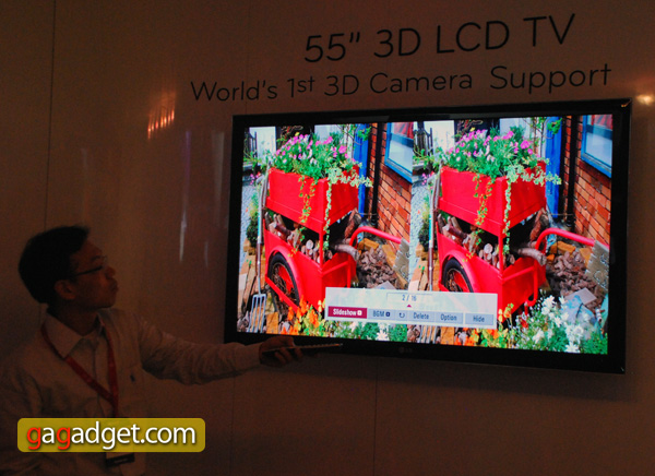 Стенд LG на CES 2010 своими глазами, часть вторая: телевизоры и 3D-39