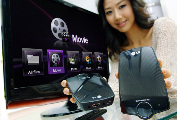 LG XF2 Art Cinema: медиаплеер с поддержкой MKV и жестким диском